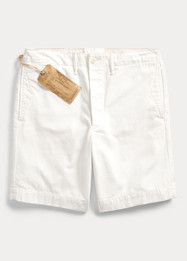 Men's Ralph Lauren Reverse-Sateen Shorts | 348501CNV